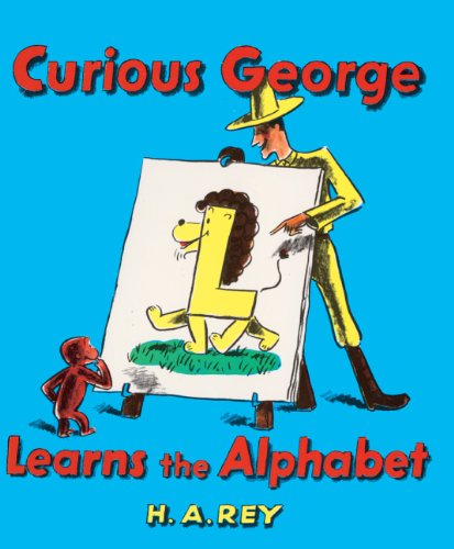 Curious George Learns The Alphabet (Turtleback School & Library Binding Edition) by H. A. Rey