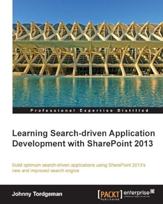 Learning Search-driven Application Development with SharePoint 2013