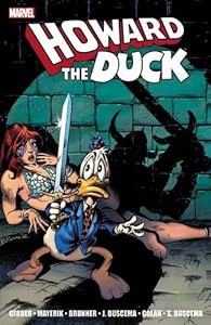 Howard the Duck: The Complete Collection Volume 1 by Steve Gerber 
			
			
		
		
		
       	 
       		
       			,
