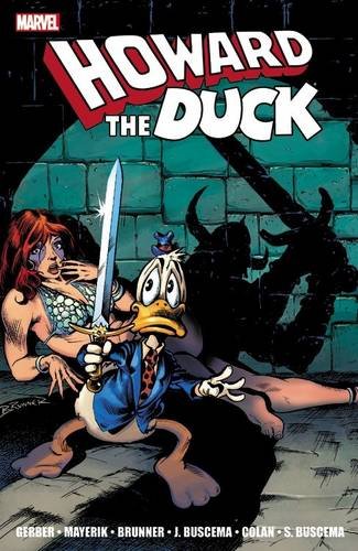 Howard the Duck: The Complete Collection Volume 1 by Steve Gerber 
			
			
		
		
		
       	 
       		
       			,