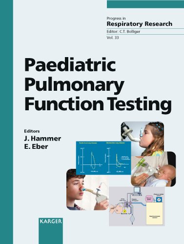 Paediatric Pulmonary Function Testing (Progress in Respiratory Research, Vol. 33) by J. Hammer