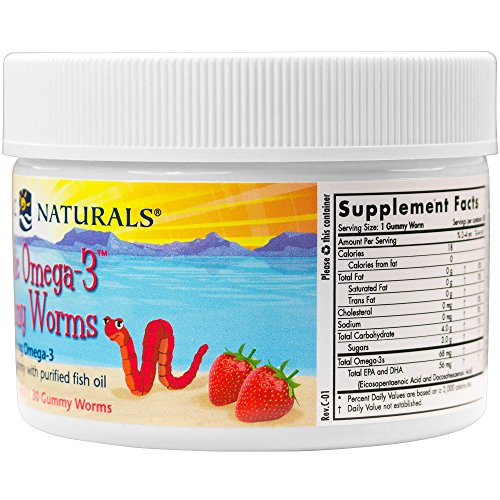 nordic omega-3 gummy wormstm