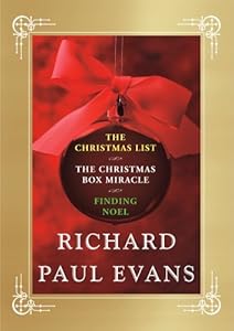 Richard Paul Evans Ebook Christmas Set: Christmas List, Christmas Box Miracle, Finding Noel