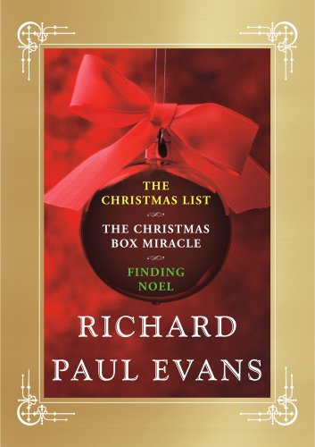 Richard Paul Evans Ebook Christmas Set: Christmas List, Christmas Box Miracle, Finding Noel by RICHARD PAUL EVANS