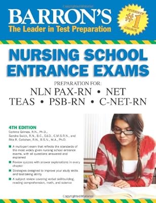 Barron's Nursing School Entrance Exams, 4th Edition