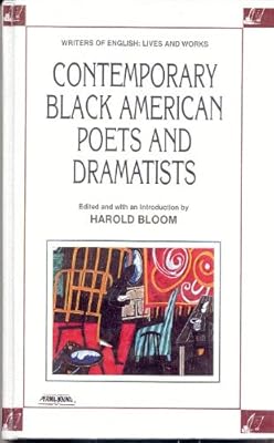 Contemporary Black American Poets and Dramatists (Writers of English: Lives and Works)