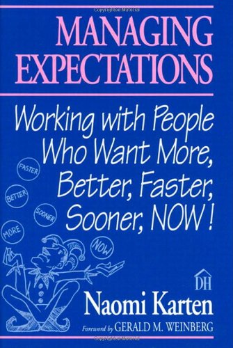 Managing Expectations by Naomi Karten