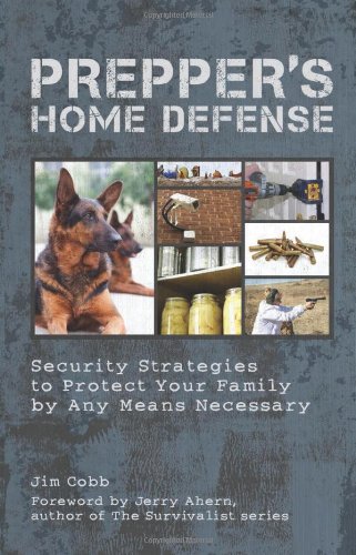 Prepper's Home Defense: Security Strategies to Protect Your Family by Any Means Necessary by Jim Cobb