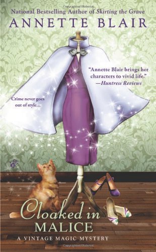 Cloaked in Malice by Annette Blair