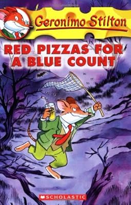 
Red Pizzas for a Blue Count (Geronimo Stilton #7) 
