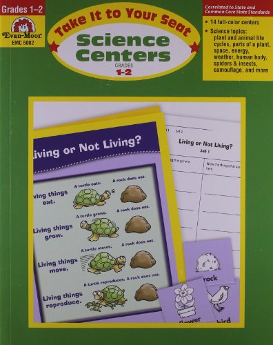 Take It to Your Seat Science Centers, Grades 1-2 by Jo Ellen Moore