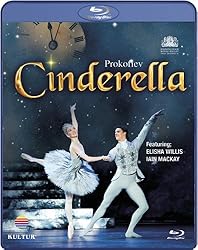 Cinderella - Birmingham Royal Ballet Blu-ray