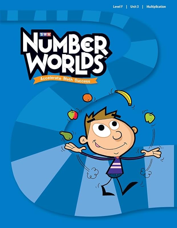 Number Worlds, Level F Unit 3 Student Workbook 5-pack by McGraw Hill