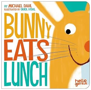 Bunny Eats Lunch
