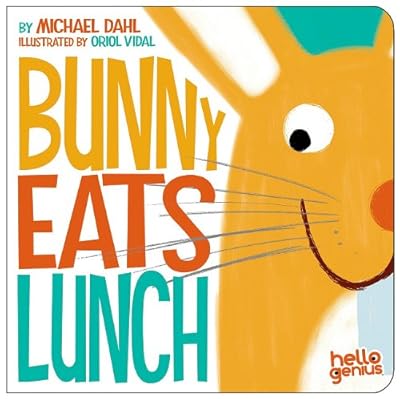 Bunny Eats Lunch