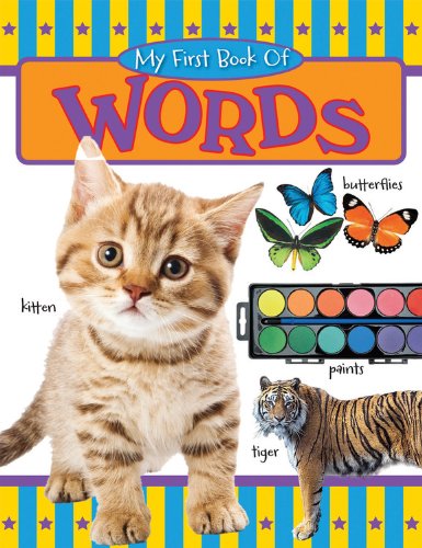My First Books of Words (My First Book Of ... Series) by The Book Company Editorial