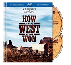 How the West Was Won (Blu-ray Book Packaging)