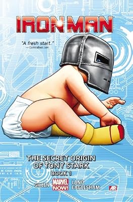 Iron Man Volume 2: The Secret Origin of Tony Stark Book 1