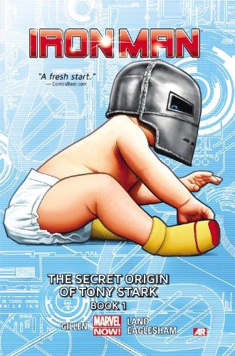 Iron Man Volume 2: The Secret Origin of Tony Stark Book 1 by Kieron Gillen
