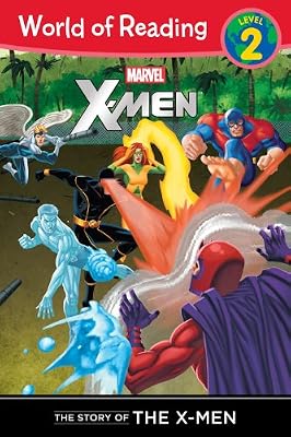 The Story of the X-Men Level 2 Reader