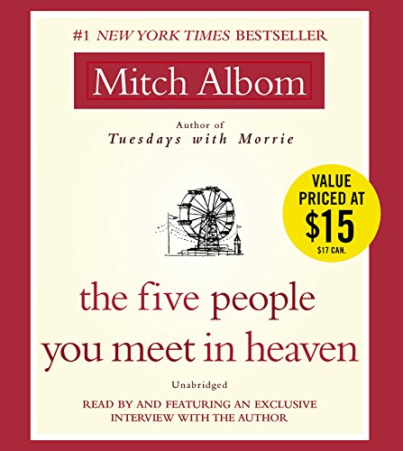 The Five People You Meet in Heaven by Mitch Albom
