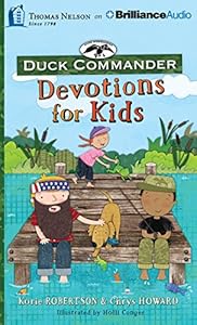 Duck Commander Devotions for Kids