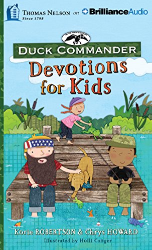 Duck Commander Devotions for Kids by Korie Robertson 
			
			
		
		
		
       	 
       		
       			,