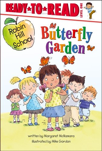 Butterfly Garden by Margaret McNamara