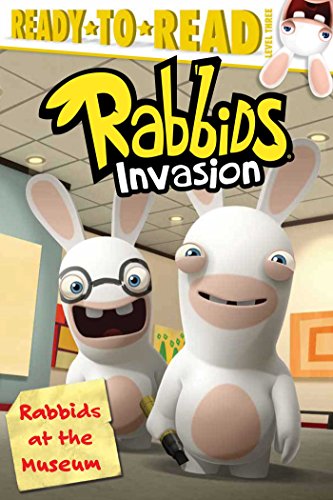 Rabbids at the Museum by Cordelia Evans