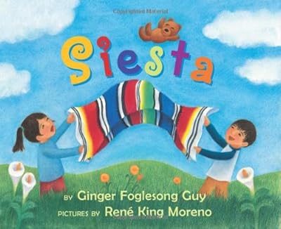Siesta Board Book (Spanish Edition)