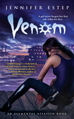 Venom: An Elemental Assassin Book by Jennifer Estep