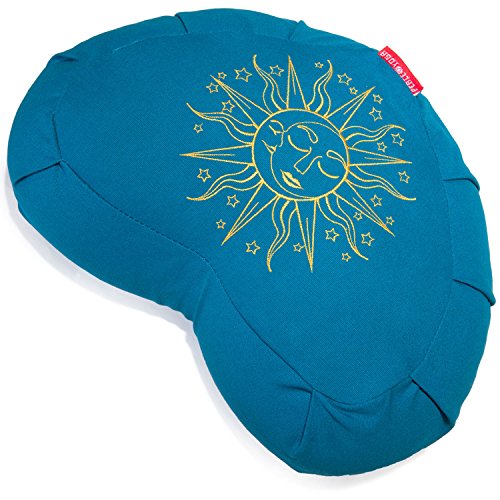 Algopix Similar Product 16 - Peace Yoga Zafu Meditation Buckwheat