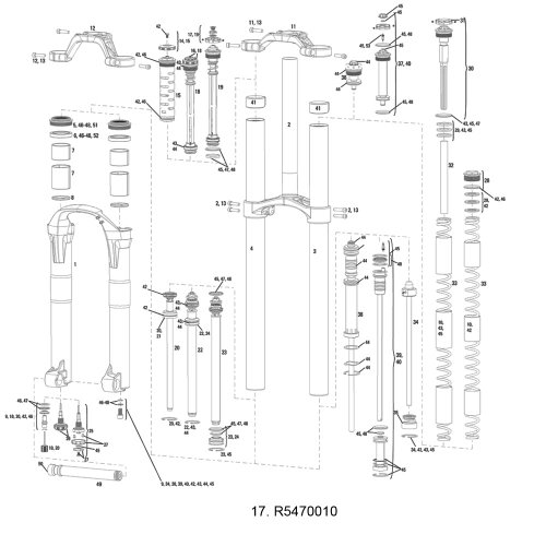 Algopix Similar Product 9 - Rock Shox Compression Damper Adjuster