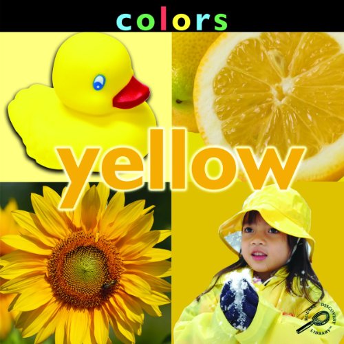 Colors Yellow by Esther Sarfatti