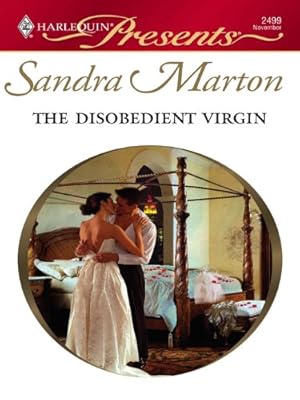 The Disobedient Virgin (Harlequin Presents)