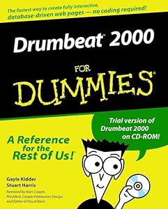 Drumbeat 2000 For Dummies? by Gayle Kidder