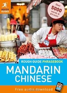 Rough Guide Mandarin Chinese Phrasebook