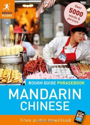 Rough Guide Mandarin Chinese Phrasebook by Rough Guides