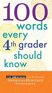 100 Words Every Fourth Grader Should Know