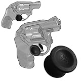 2 Pack Ruger LCR 22 38 Special and 357 Magnum Quick Release Conceal Carry Micro Holster Trigger Stay by Garrison Grip (BLACK)