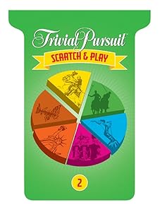 TRIVIAL PURSUIT® Scratch & Play #2