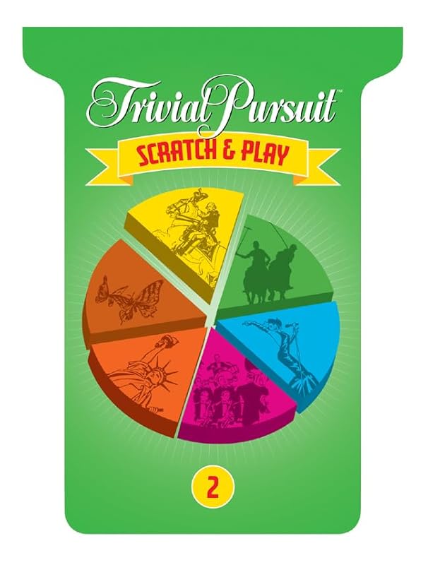 TRIVIAL PURSUIT® Scratch & Play #2 by Inc. Sterling Publishing Co.