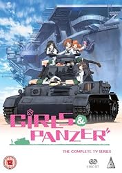 ガールズ&パンツァー コンプリート DVD-BOX （全12話＋総集編2話, 336分） ガルパン アニメ [DVD] [Import] [PAL, 再生環境をご確認ください]