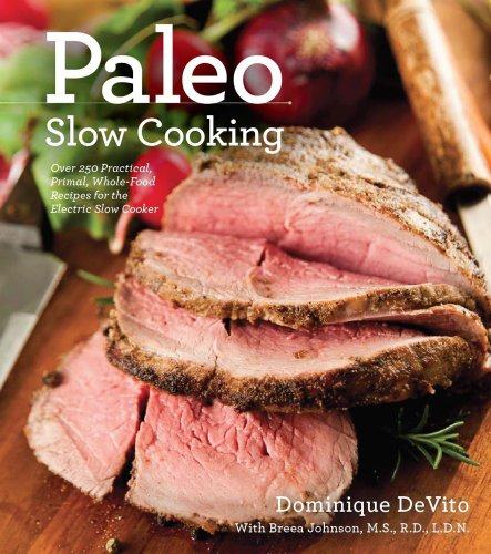 Paleo Slow Cooking by Cider Mill Press