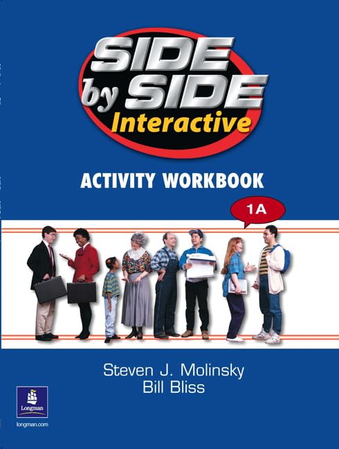 Side by Side 2 DVD 1A and Interactive Workbook 1A by Steven Molinsky