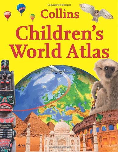 Collins Children's World Atlas by Collins UK