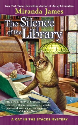 The Silence of the Library (Cat in the Stacks Mystery Book 5) by Miranda James