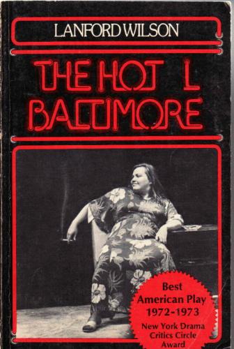 The Hot L Baltimore: A Play (Mermaid Dramabook) by Lanford Wilson