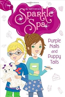 Purple Nails and Puppy Tails