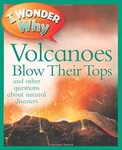 I Wonder Why Volcanoes Blow Their Tops: and Other Questions About Natural Disasters by Rosie Greenwood